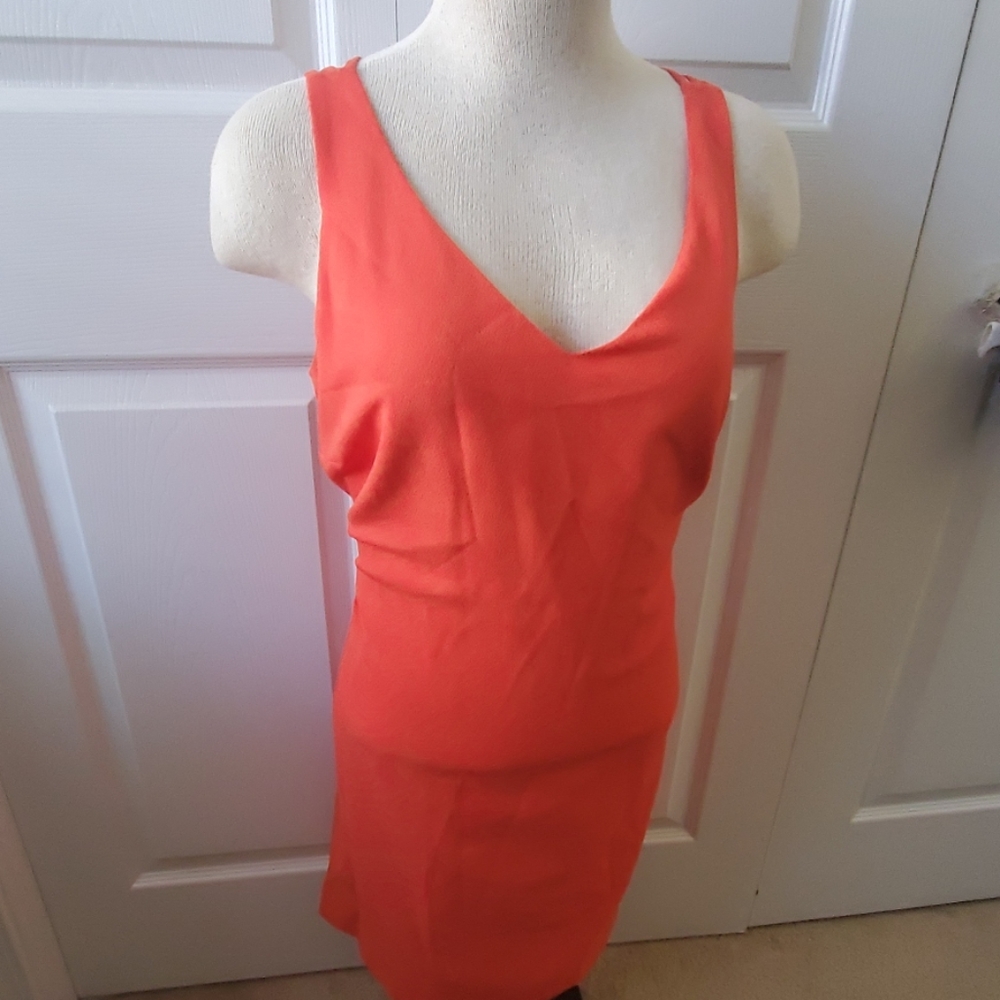 ORANGE DRESS